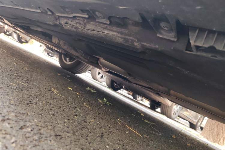 Used BMW X5  Chassis Rear Left