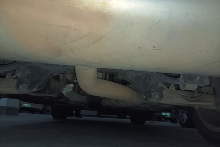 Used BMW X5 2015 xDrive35i China Limited Edition Chassis Rear