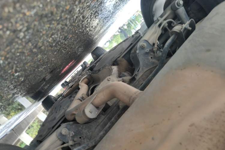 Used BMW X5 2015 xDrive28i Chassis Rear