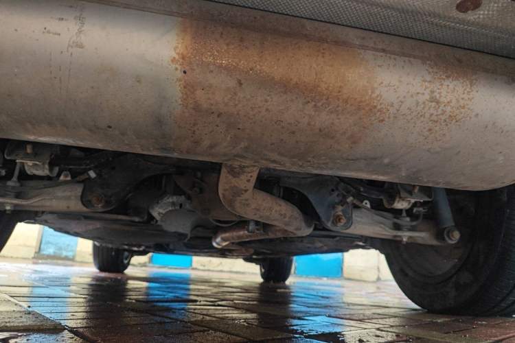 Used BMW X5 2015 xDrive35i China Limited Edition Chassis Rear