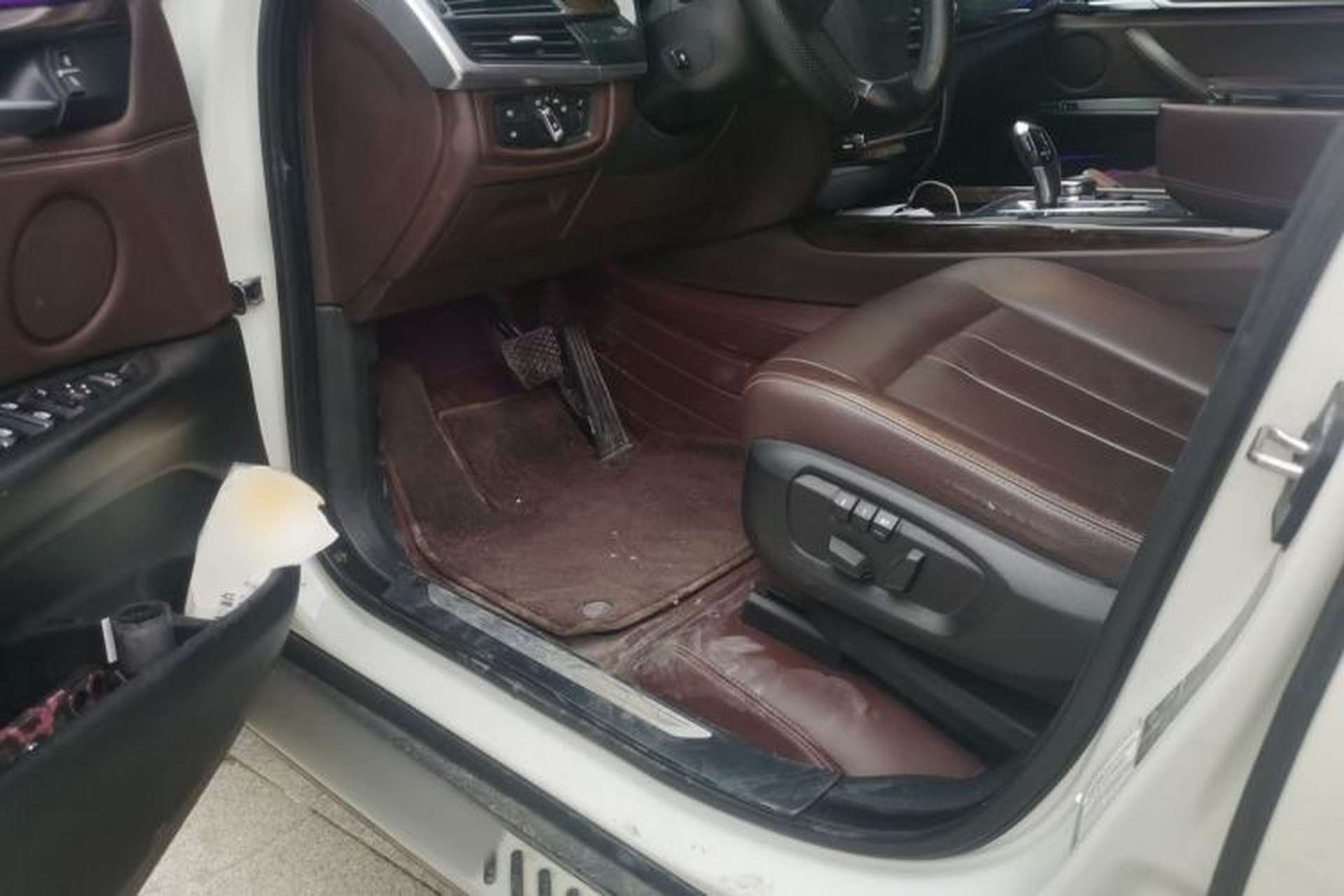 Used BMW X5 2015 xDrive28i Driver Seat