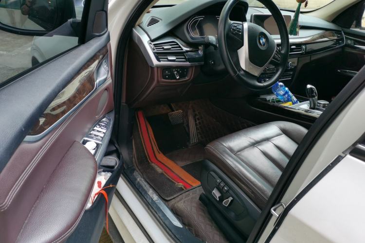 Used BMW X5 2015 xDrive28i Driver Seat