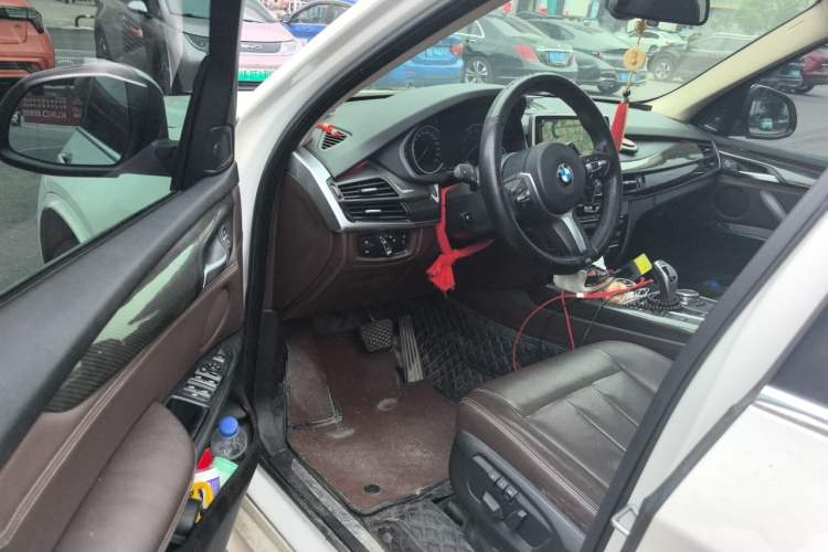 Used BMW X5 2015 xDrive35i China Limited Edition Driver Seat