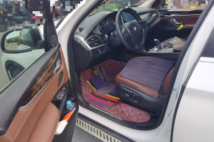 Used BMW X5 2015 xDrive28i Driver Seat