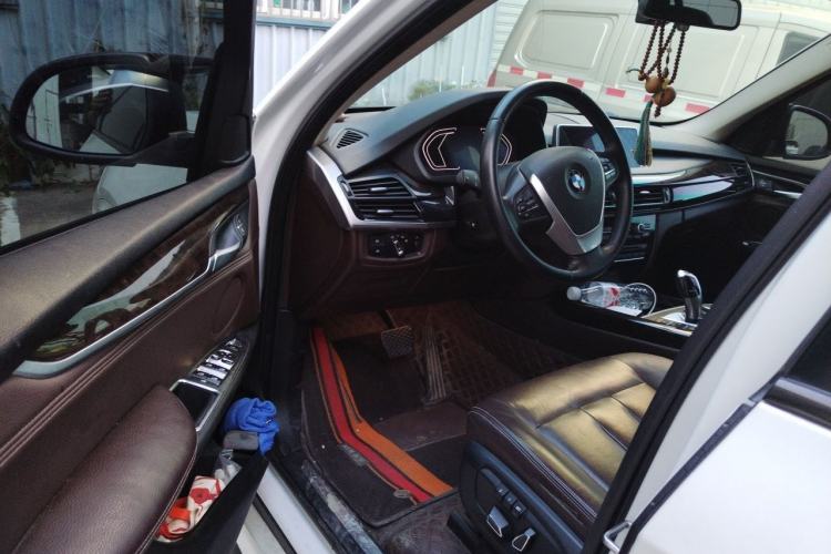 Used BMW X5 2015 xDrive28i Driver Seat