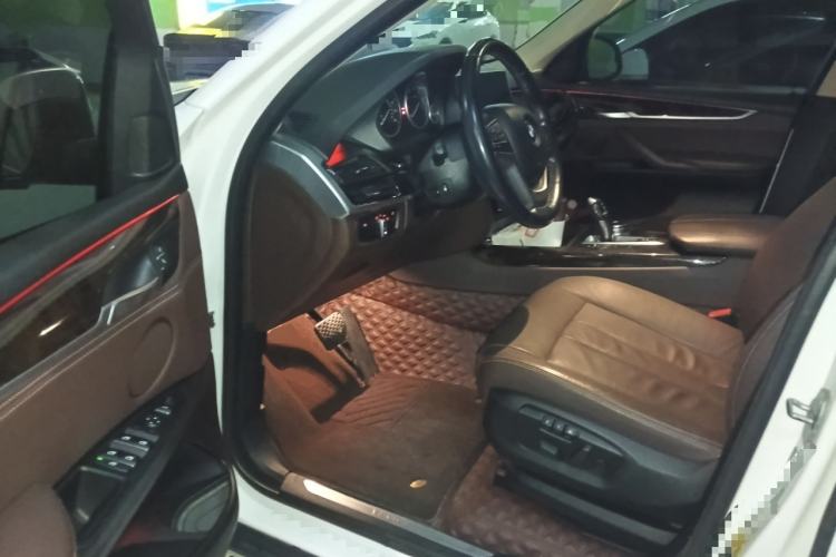 Used BMW X5 2015 xDrive35i China Limited Edition Driver Seat