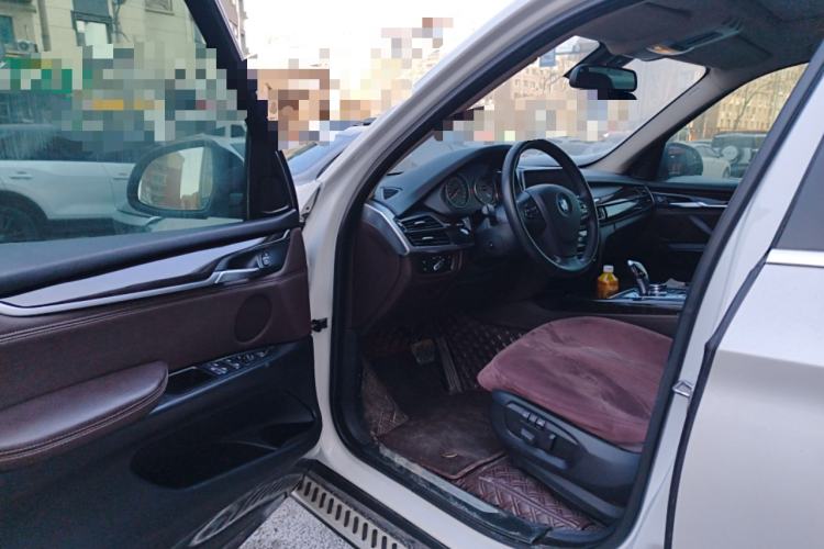 Used BMW X5 2015 xDrive28i Driver Seat