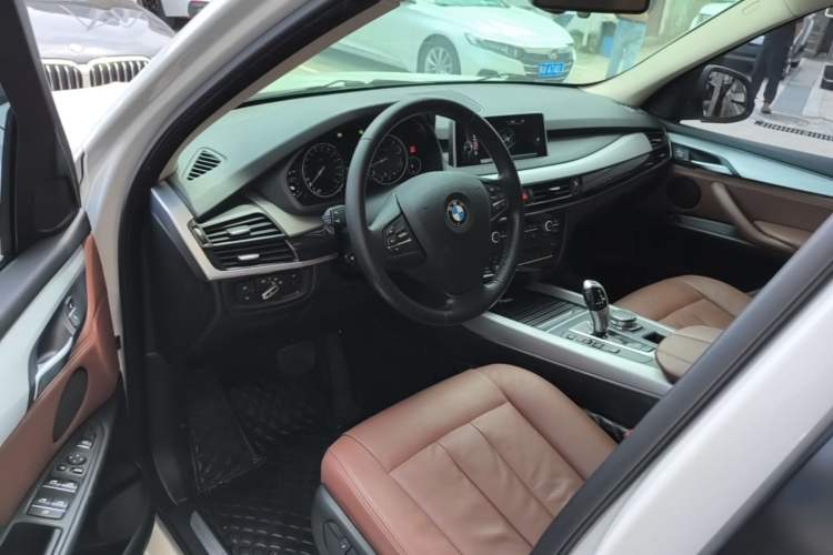 Used BMW X5 2015 xDrive35i U.S. specification Driver Seat