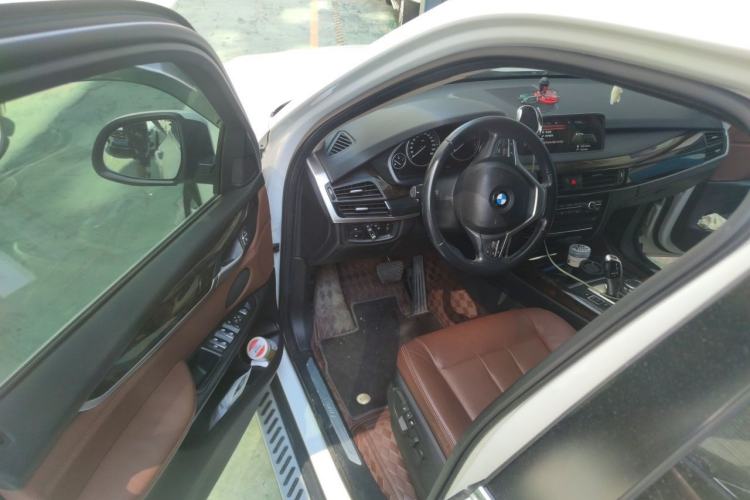 Used BMW X5 2015 xDrive28i Driver Seat