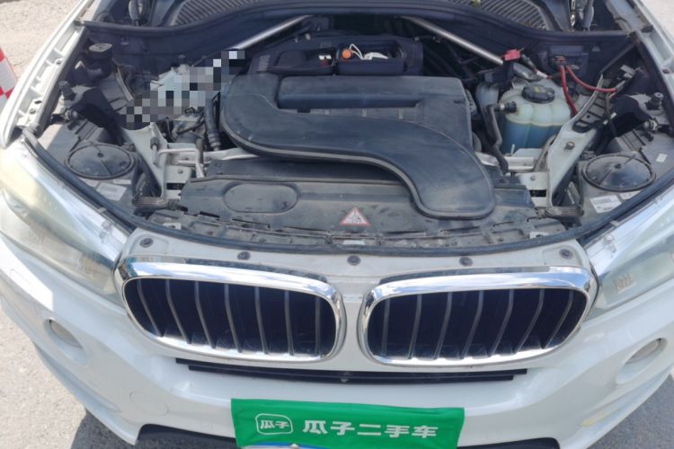 Used BMW X5 2015 xDrive28i Engine Bay