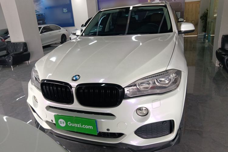 Used BMW X5 2015 xDrive35i Middle East version Exterior 1