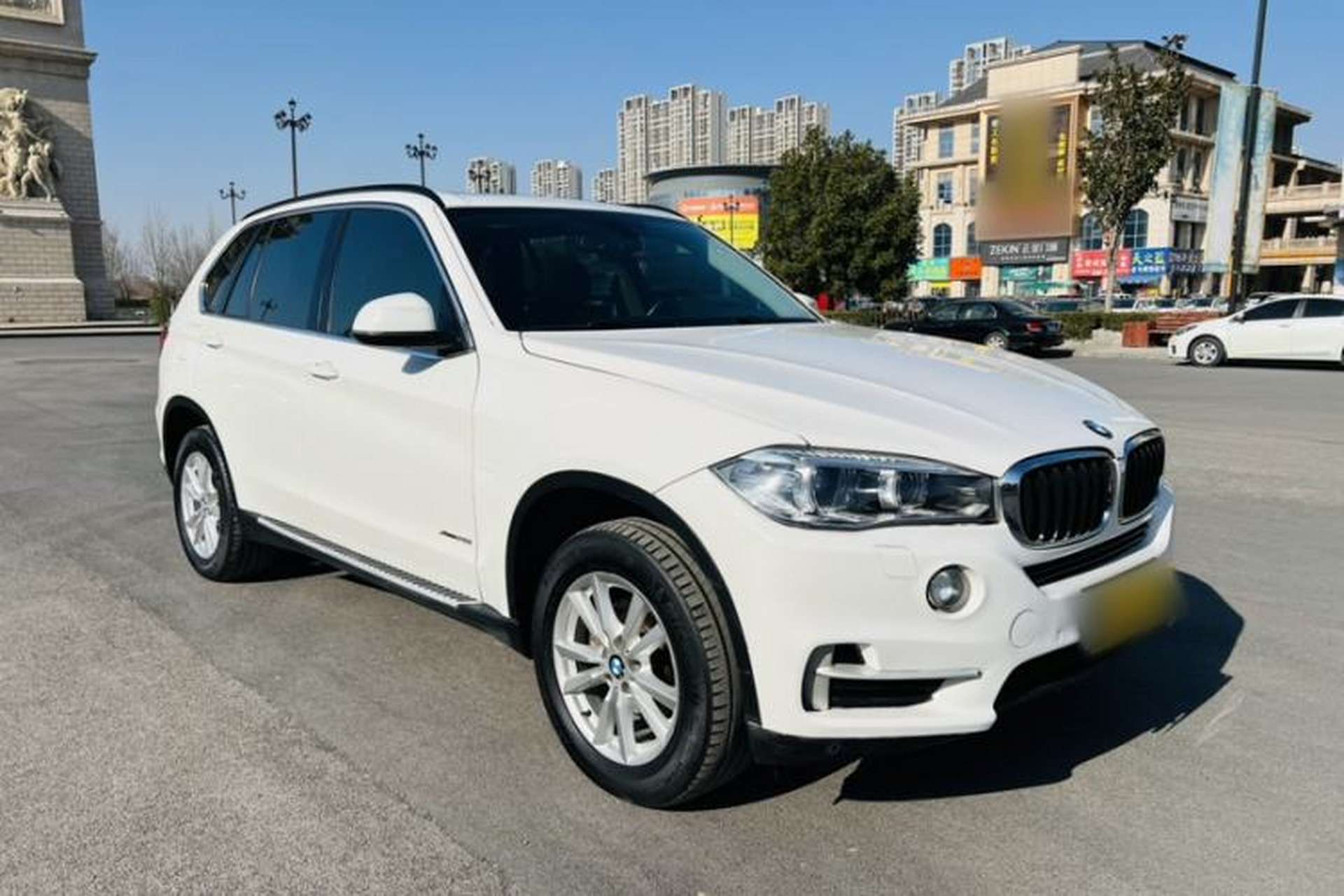 Used BMW X5 2015 xDrive28i Exterior 3