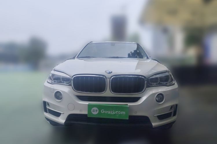 Used BMW X5 2015 xDrive28i Front