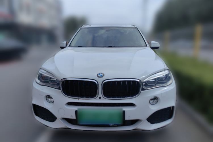 Used BMW X5  Front