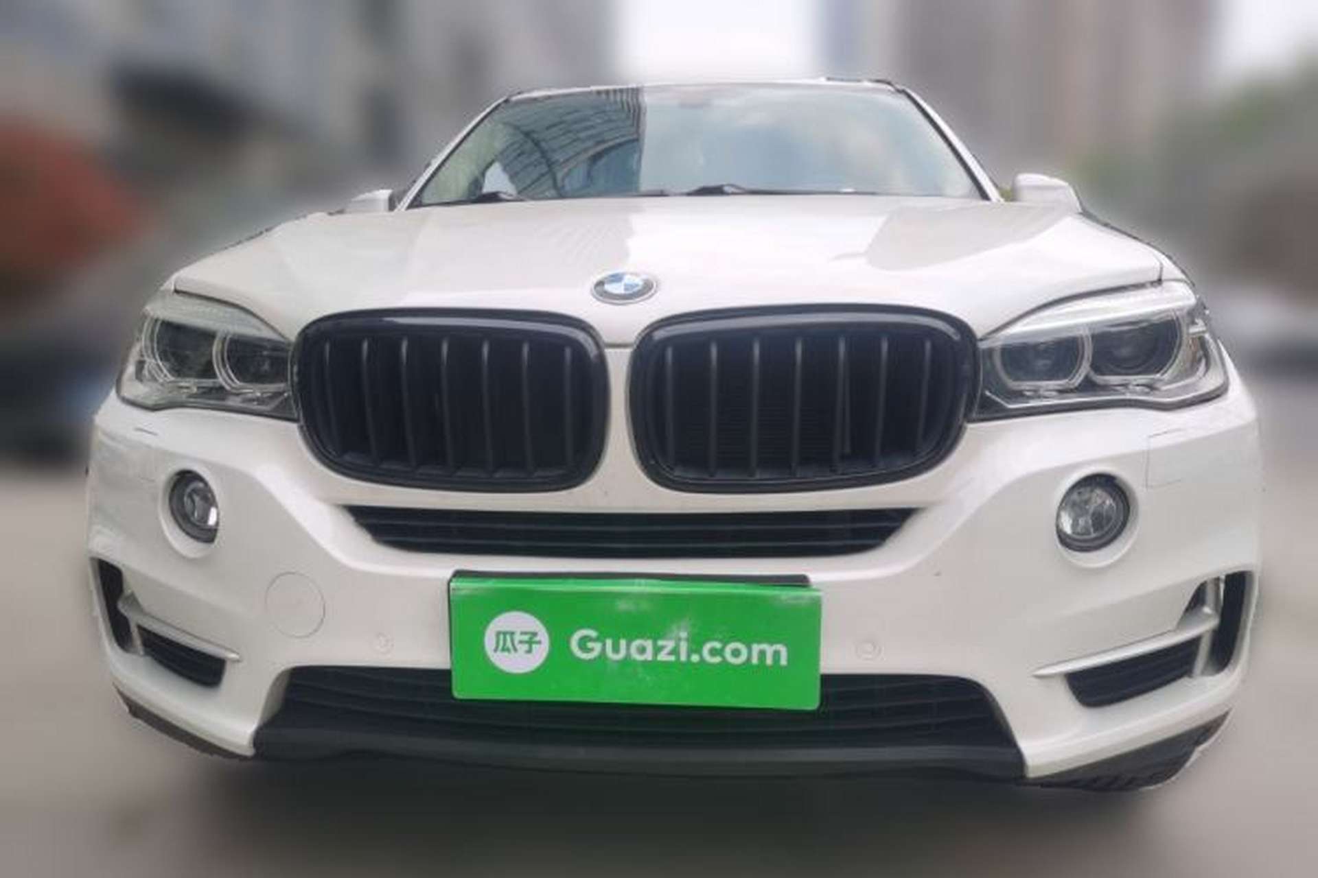 Used BMW X5 2015 xDrive28i Front