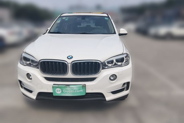Used BMW X5 2015 xDrive28i Front