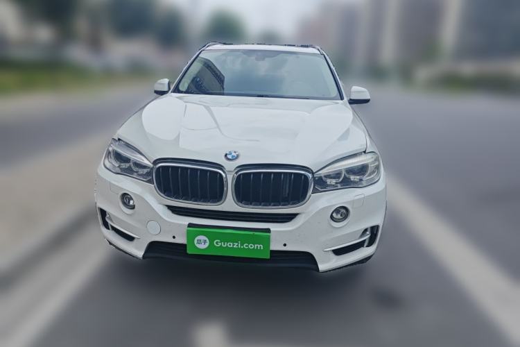 Used BMW X5 2015 xDrive28i Front