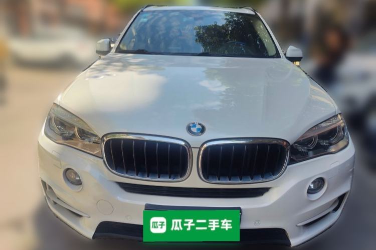 Used BMW X5 2015 xDrive28i Front