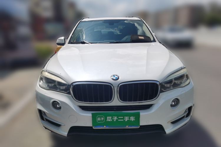 Used BMW X5 2015 xDrive28i Front