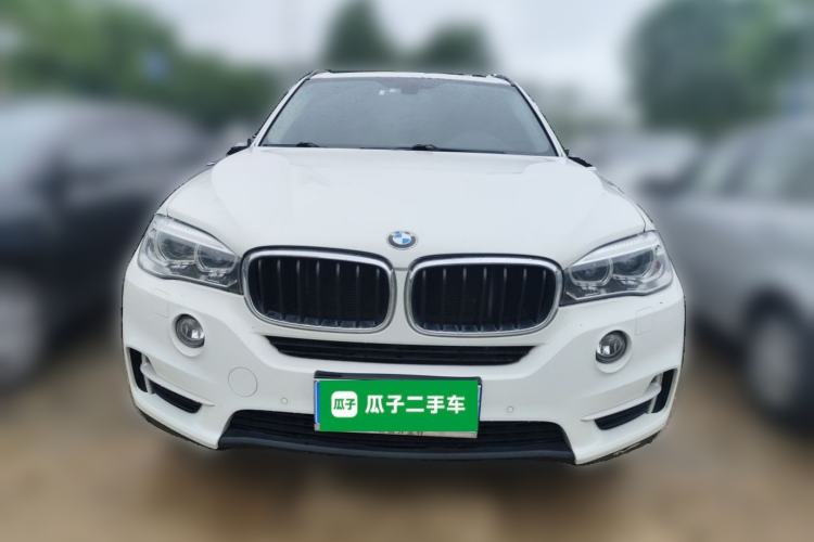 Used BMW X5 2015 xDrive28i Front
