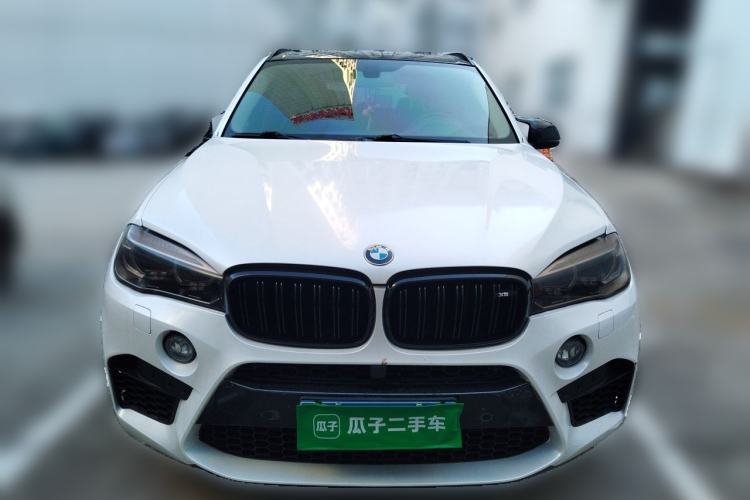 Used BMW X5 2015 xDrive28i Front