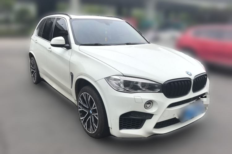 Used BMW X5 2015 xDrive35i China Limited Edition Front Right 45 Deg