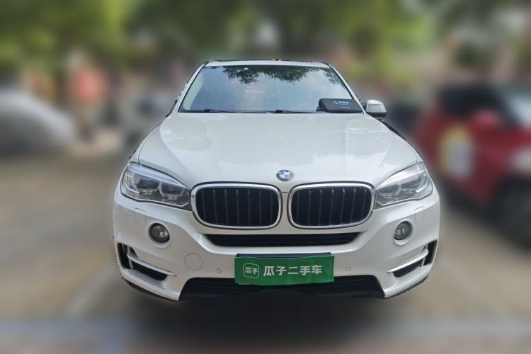 Used BMW X5 2015 xDrive28i Front
