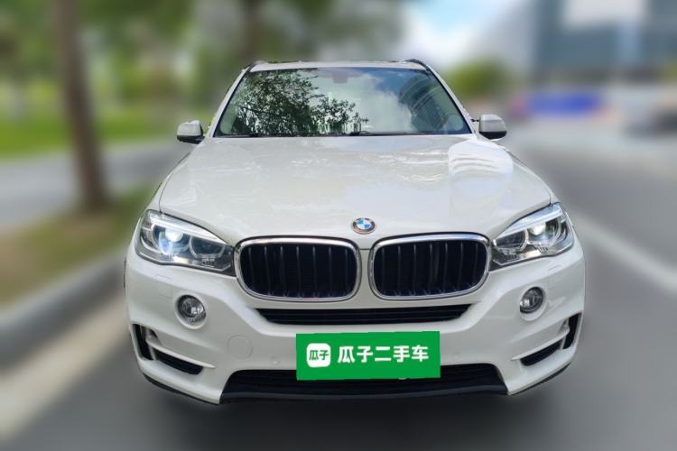 Used BMW X5 2015 xDrive28i Front