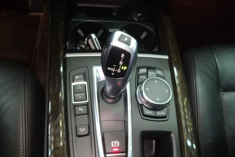 Used BMW X5 2015 xDrive35i U.S. specification Gear Lever