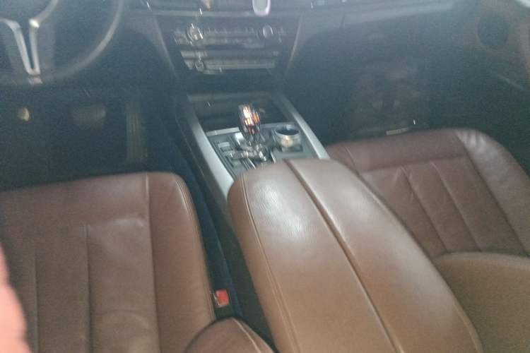 Used BMW X5 2015 xDrive35i Middle East version Gear Lever
