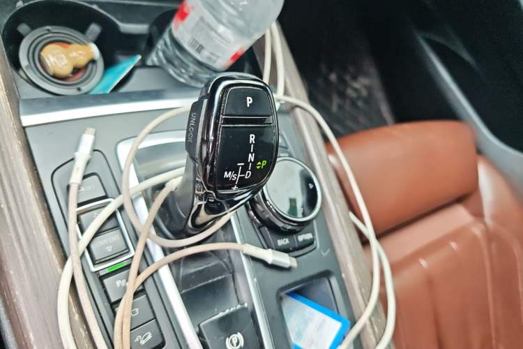 Used BMW X5 2015 xDrive35i U.S. specification Gear Lever