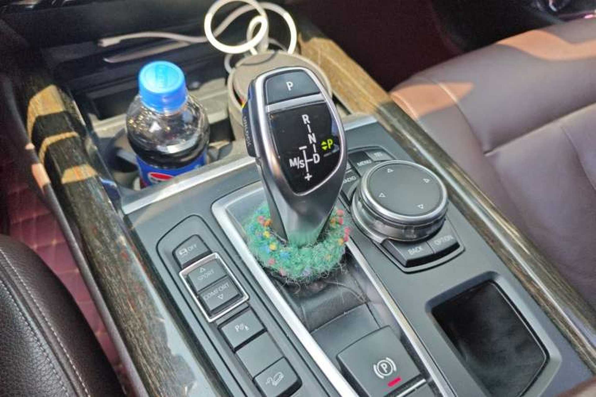 Used BMW X5 2015 xDrive35i U.S. specification Gear Lever