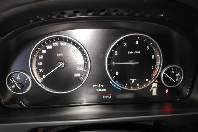 Used BMW X5 2015 xDrive28i Instrument Cluster