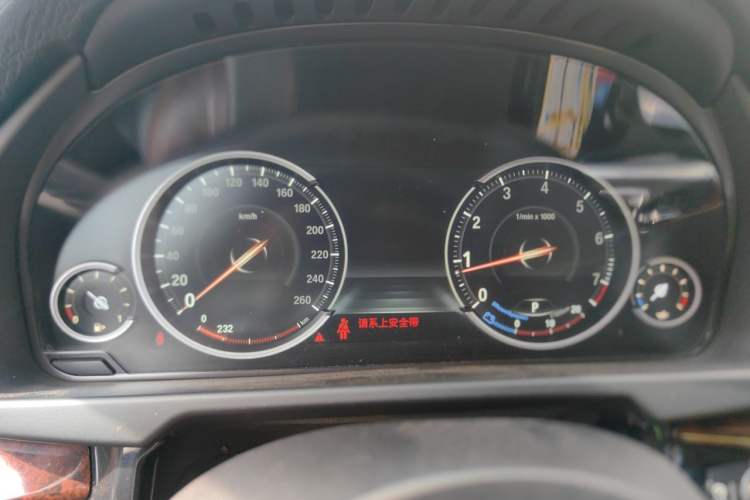 Used BMW X5  Instrument Cluster