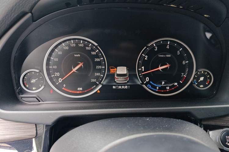 Used BMW X5  Instrument Cluster
