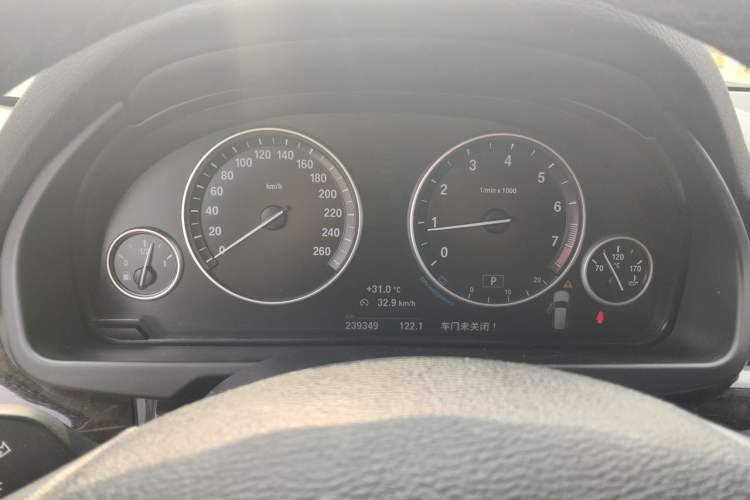 Used BMW X5 2015 xDrive28i Instrument Cluster