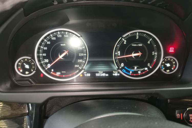 Used BMW X5 2015 xDrive35i U.S. specification Instrument Cluster