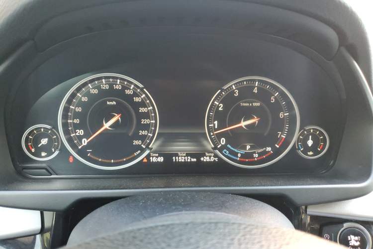Used BMW X5 2015 xDrive35i U.S. specification Instrument Cluster