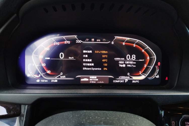 Used BMW X5 2015 xDrive28i Instrument Cluster