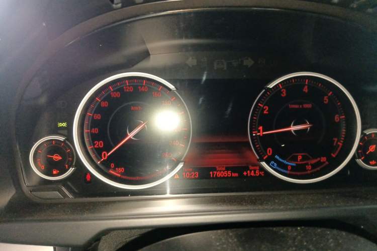 Used BMW X5 2015 xDrive35i Middle East version Instrument Cluster
