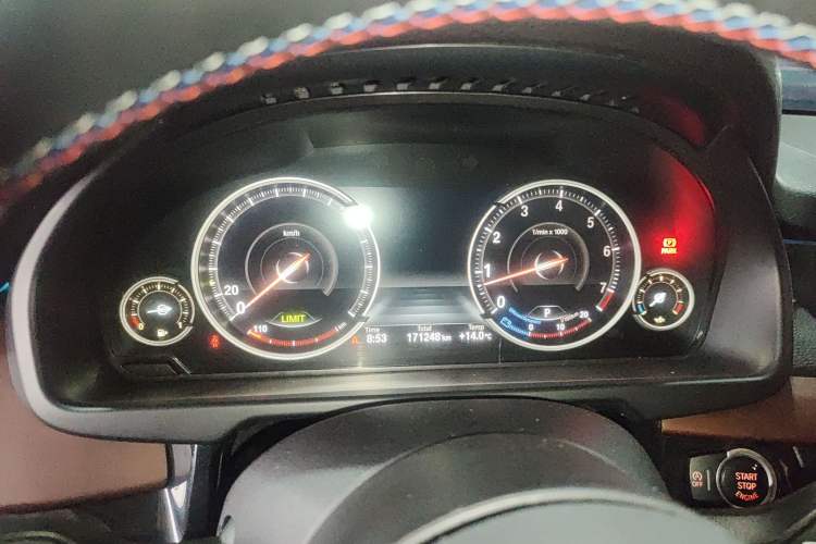 Used BMW X5 2015 xDrive35i Middle East version Instrument Cluster