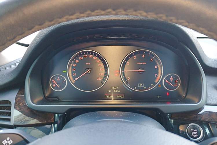 Used BMW X5 2015 xDrive28i Instrument Cluster