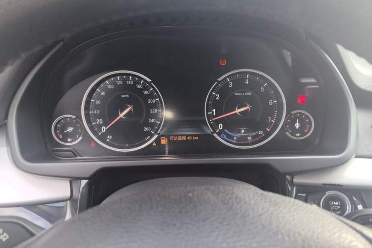 Used BMW X5  Instrument Cluster