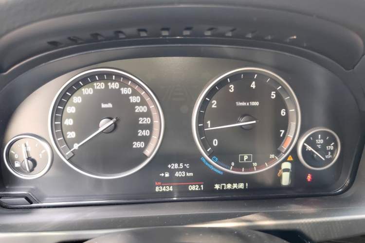 Used BMW X5  Instrument Cluster