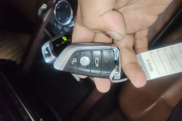 Used BMW X5 2015 xDrive35i Middle East version Interior 1
