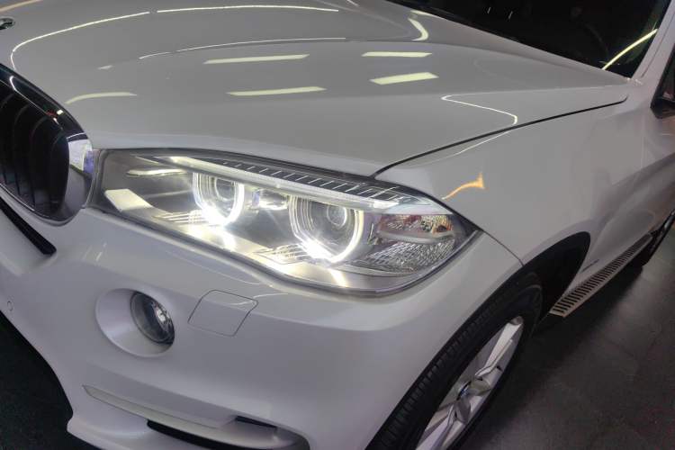 Used BMW X5 2015 xDrive28i Left Front Headlight
