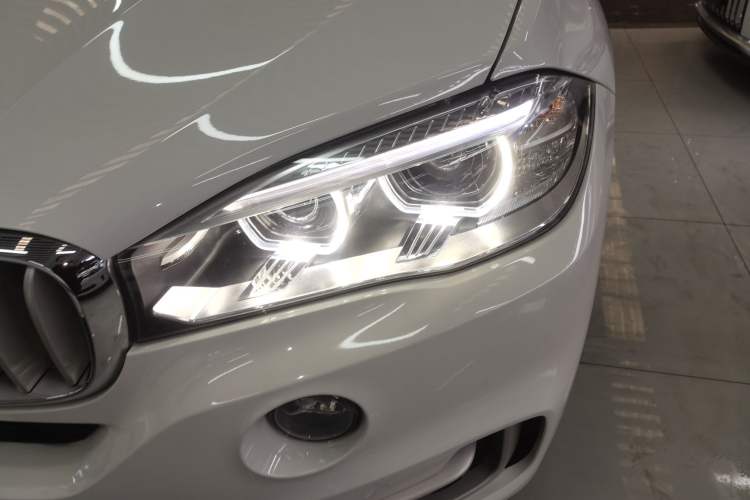 Used BMW X5 2015 xDrive35i U.S. specification Left Front Headlight