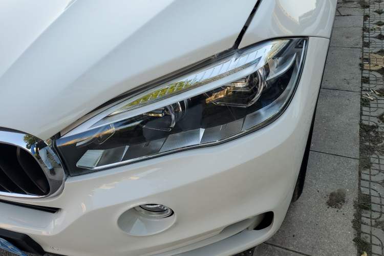 Used BMW X5 2015 xDrive35i U.S. specification Left Front Headlight