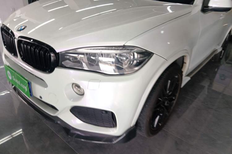 Used BMW X5 2015 xDrive35i Middle East version Left Front Headlight