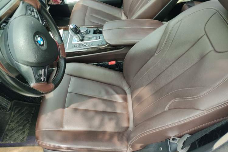 Used BMW X5 2015 xDrive28i Left Front Seat